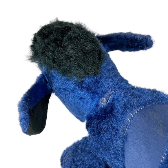 Vintage Union Made Plush Donkey Rare Paper Eyes Commonwealth Pennsylvania 1970s - Picture 2 of 16